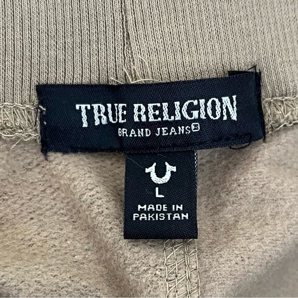 NEW True Religion Big Boy’s Joggers size L Green Camouflage - Picture 5 of 8